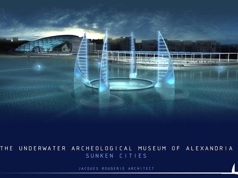 Bảo tàng dưới biển bao hồm hơn 2500 hiện vật, công trình cổ đại bằng đá chìm sâu dưới lòng đại dương sẽ mang tới một trải nghiệm thú vị và độc đáo. Ảnh: Rougerie/UNESCO