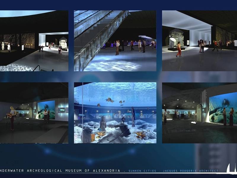 Tất cả hiện vật cổ đại dường như bị lãng quên dưới lòng đại dương, sau khi khai quật sẽ được giữ nguyên vị trí và được bảo vệ nghiêm ngặt trong bảo tàng này. Ảnh: Rougerie/UNESCO