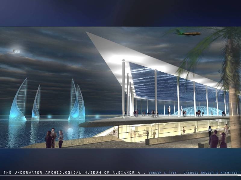 Bảo tàng này dự kiến có thể thu hút khoảng 3 triệu lượt khách mỗi năm. Tuy nhiên, ô nhiễm nguồn nước cũng là một vấn đề đáng quan tâm khi xây dựng công trình này. Ảnh: Rougerie/UNESCO