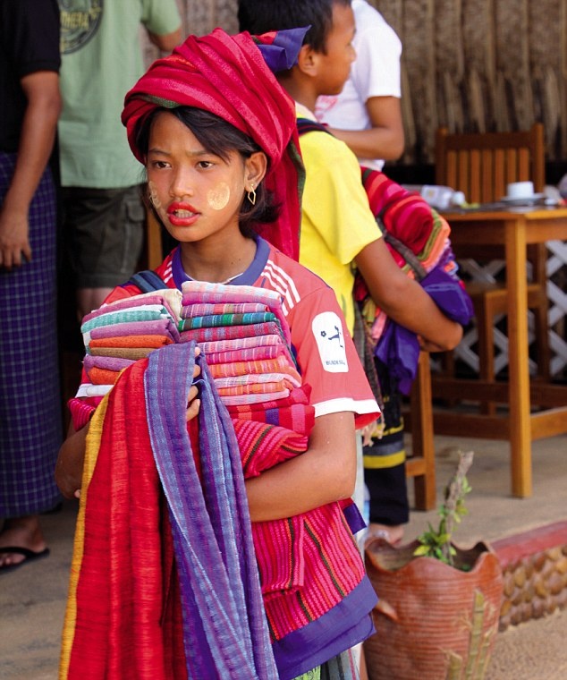 Myanmar là một nước điển hình giúp du khách có cái nhìn chung về khu vực Đông Nam Á, trước khi đi có những trải nghiệm thực sự ở các nước như Thái Lan, Việt Nam. Ảnh: Dailymail.