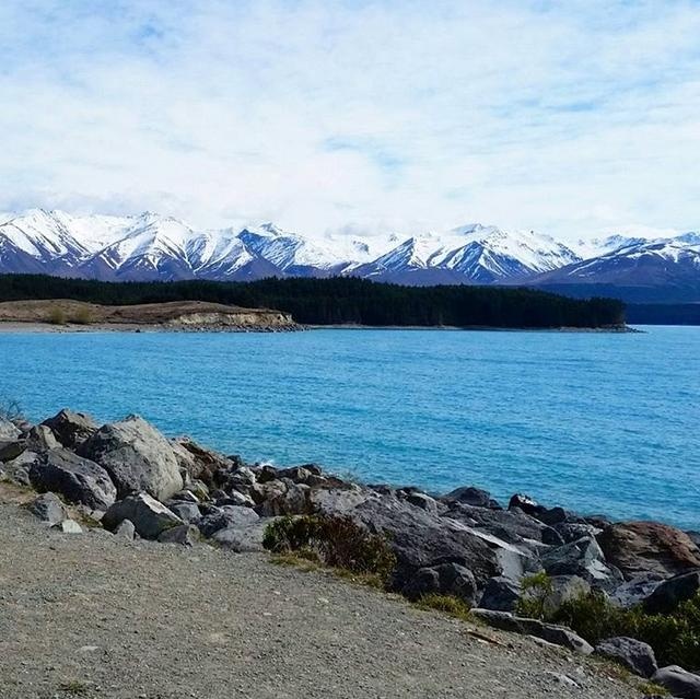 Quê hương của Hobbit - New Zealand không chịu mất ngôi vị trong bảng xếp hạng các địa danh đẹp không cần chỉnh sửa.