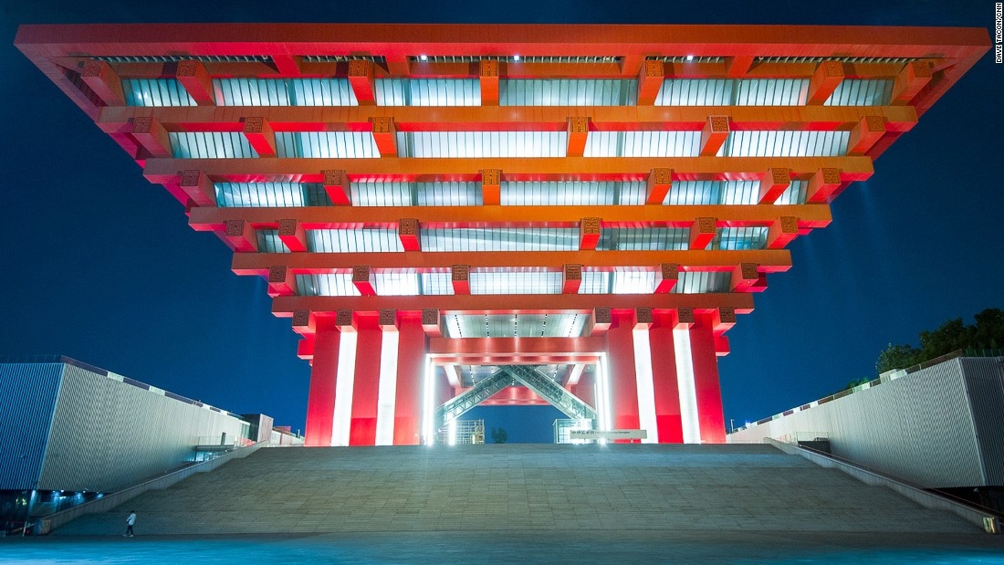 Bảo tàng nghệ thuật Trung Quốc là một công trình đồ sộ ở thành phố Thượng Hải, và là bảo tàng nghệ thuật lớn nhất Châu Á.