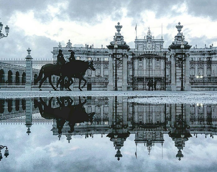 Thành phố Madrid cổ kính, Tây Ban Nha. Ảnh: Guigurui.