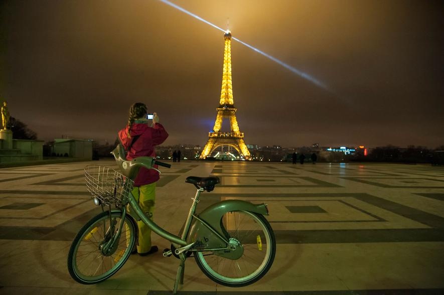 Nhung buc anh ve Paris khien ta nho mai hinh anh