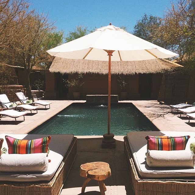 Sau một ngày dài khám phá San Pedro de Atacama, Awasi Atacama là nơi lý tưởng để thư giãn và thưởng thức ánh mặt trời của sa mạc.