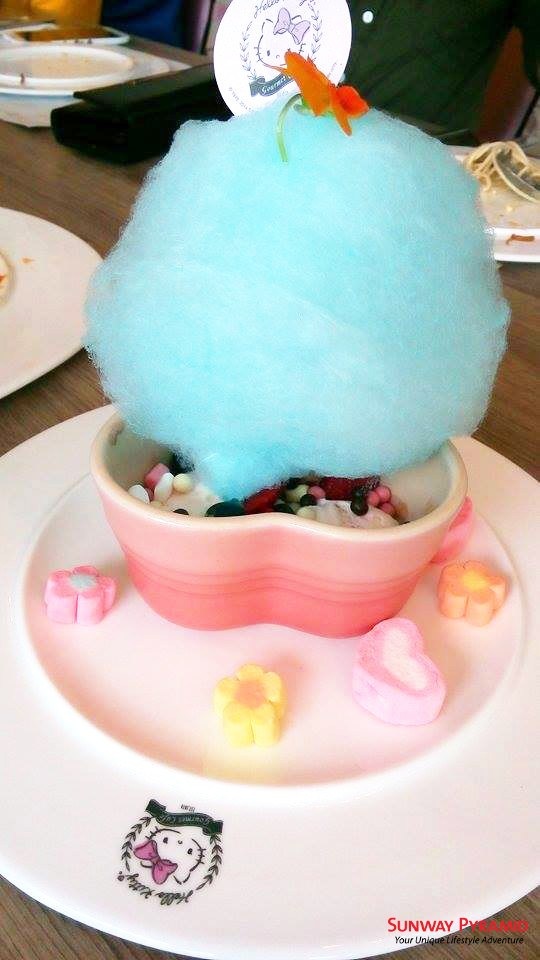 Kẹo Floss Macaron Mountain