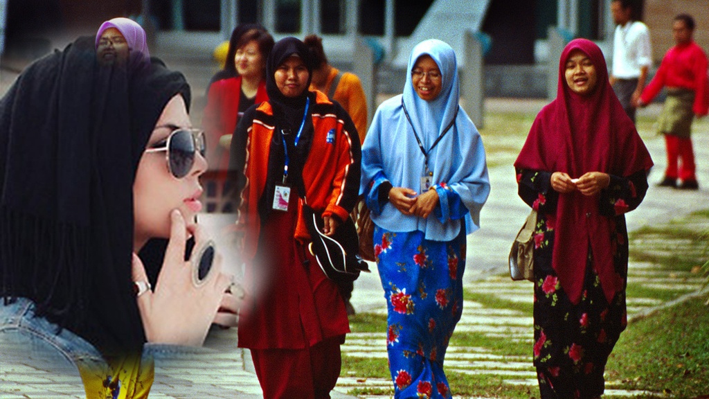 Trang phục của phụ nữ Malaysia. Ảnh: Theantdaily.