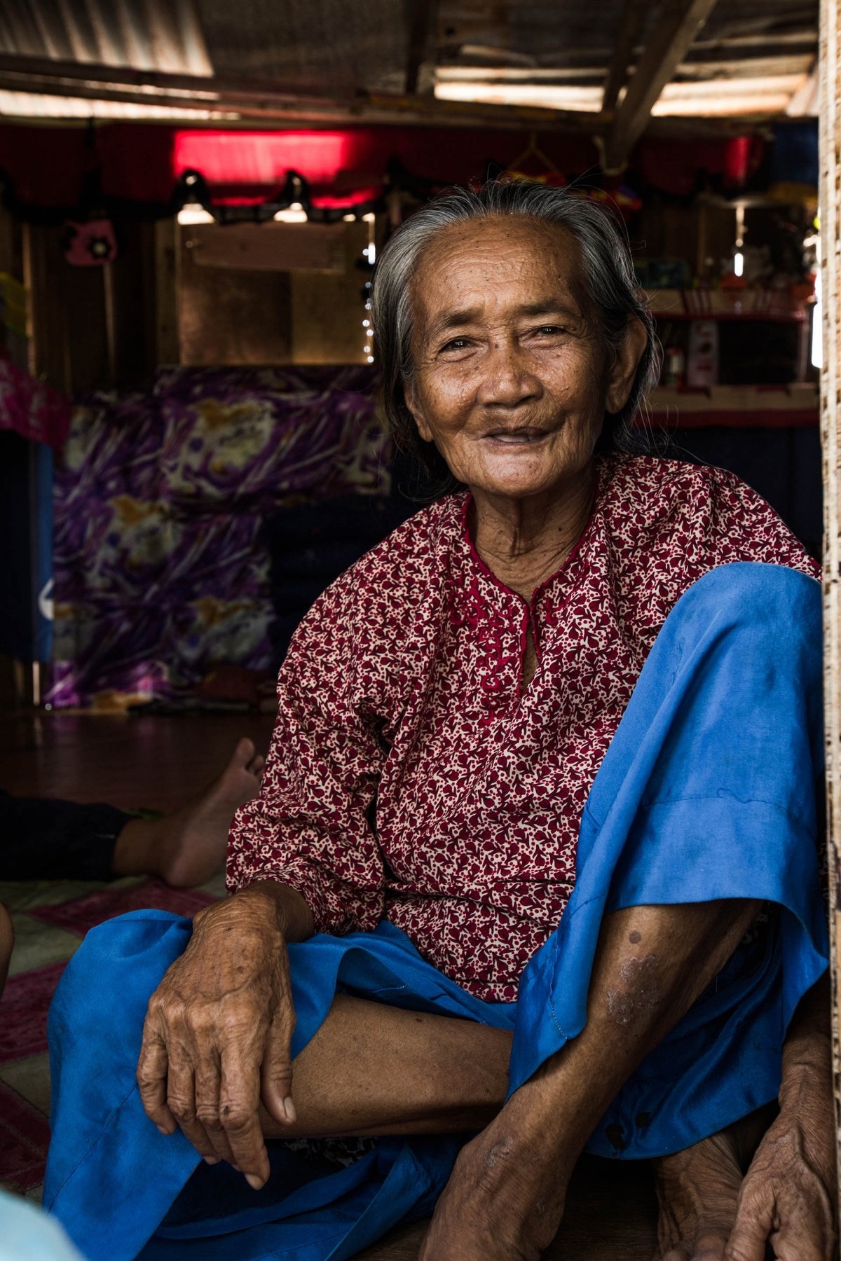 Thay vì hoài cổ hay lo lắng cho tương lai, người Bajau chỉ sống cho hiện tại.