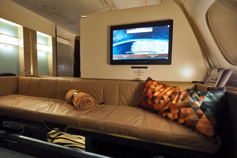 Mỗi căn hộ trên không có sức chứa tới 4 người một cách thoải mái, hoặc tổ chức một cuộc họp nho nhỏ với một chiếc sofa cực rộng.