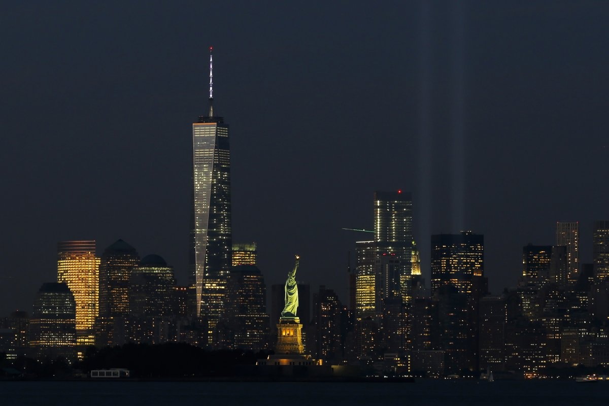 5. Trung tâm Thương mại Thế giới 1 ở New York, Mỹ cao 541 mét.