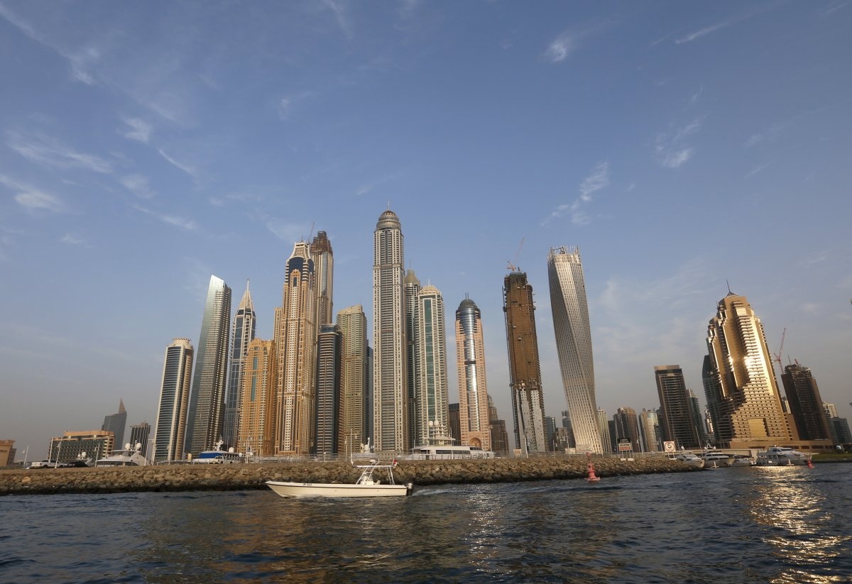 15. Marina 101 ở Dubai, UAE cao 426 mét.