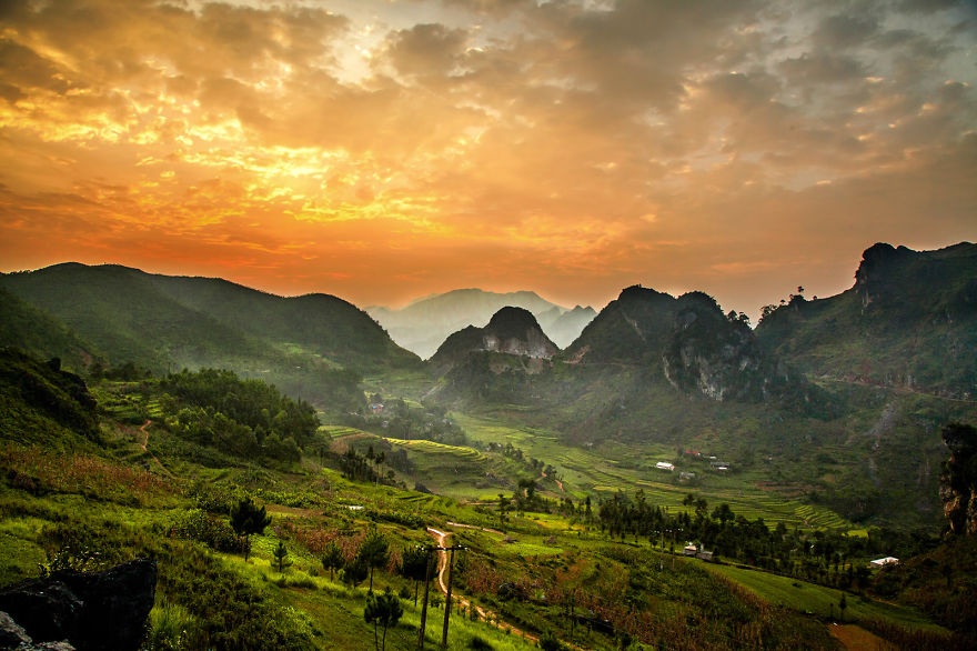 Thung lũng Đồng Văn, Hà Giang.