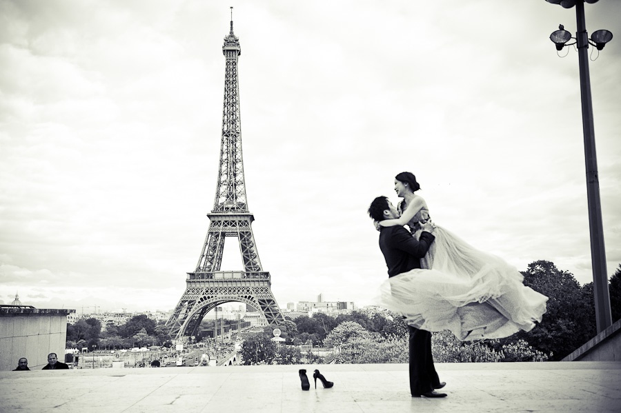 22 dieu khien ban hoan toan khac nguoi Paris hinh anh