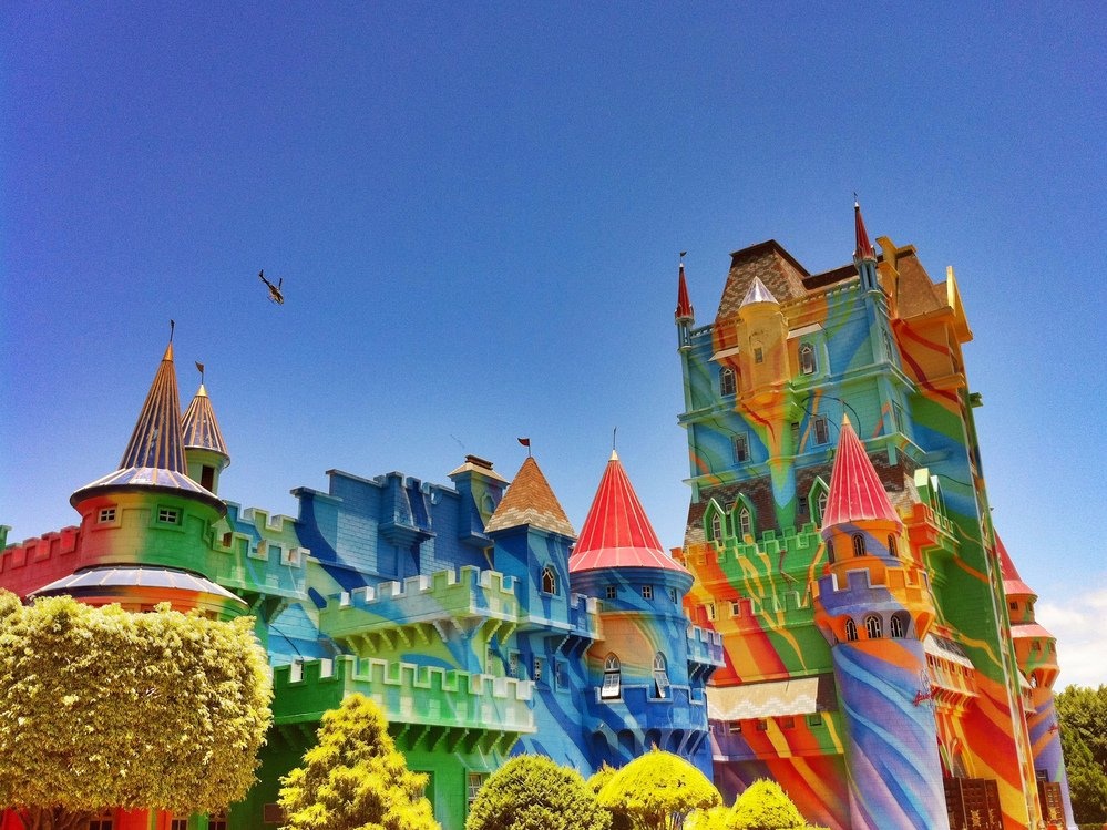 11. Công viên Beto Carrero World, Brazil: Đây là công viên chủ đền lớn nhất châu Mỹ Latin, và là công viên giải trí lớn thứ 6 trên toàn thế giới.