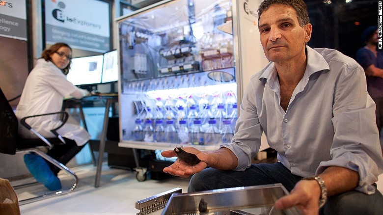 Chuột: Hãng an ninh Tamar Group của Israel đang phát triển một hệ thống phát hiện chất nổ sử dụng chuột, do chúng có khứu giác rất nhạy, đồng thời chúng nhỏ bé và dễ huấn luyện. Chuột sẽ được để trong lồng, có nhiệm vụ đánh hơi hành khách và hành lý để tìm ra thuốc nổ và các chất cấm khác.