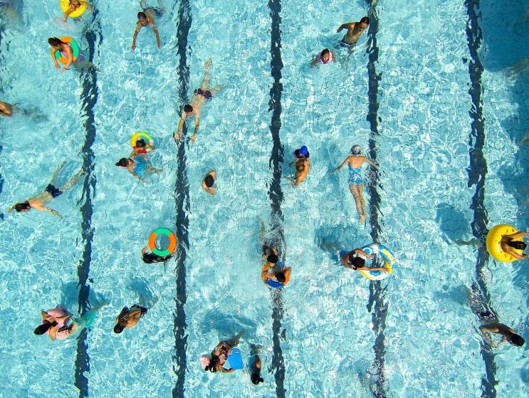 Hồ Mengzhuiwan, Thành Đô, Tứ Xuyên, Trung Quốc. Ảnh: Zhang Zhi. 