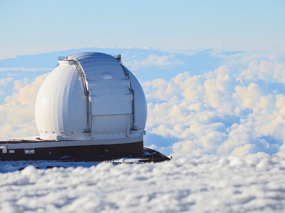 Mauna Kea, Hawaii: Nằm ở độ cao 4.206 m so với bãi biển Hilo là đỉnh Mauna Kea hùng vĩ và hoàn toàn không dành cho những người yếu tim.
