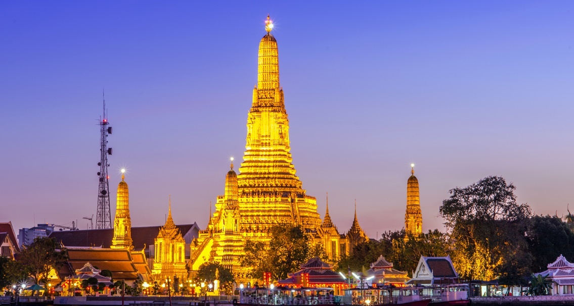 Bangkok vuot mat London, thanh do thi hut khach nhat hinh anh