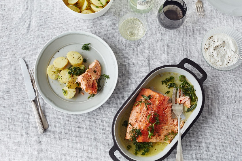 cách làm cá hồi nướng ảnh 1 cach lam ca hoi nuong anh 1