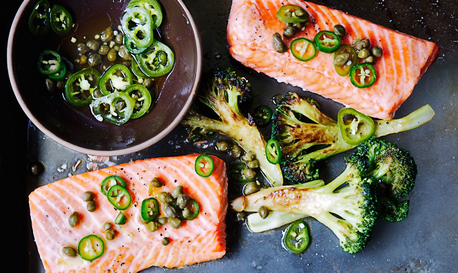 Ca hoi nuong sup lo hinh anh