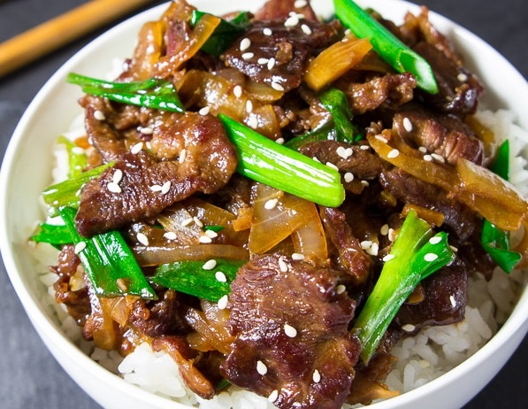 Thit bo xao kieu Mong Co hinh anh