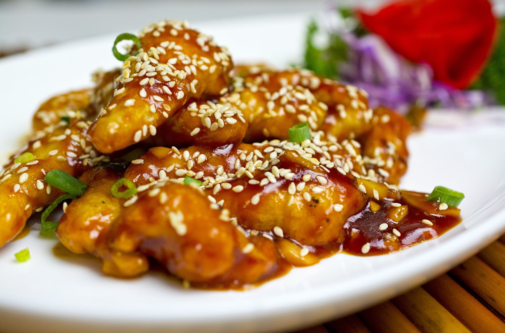 Ga xot chua ngot kieu Trung Hoa hinh anh