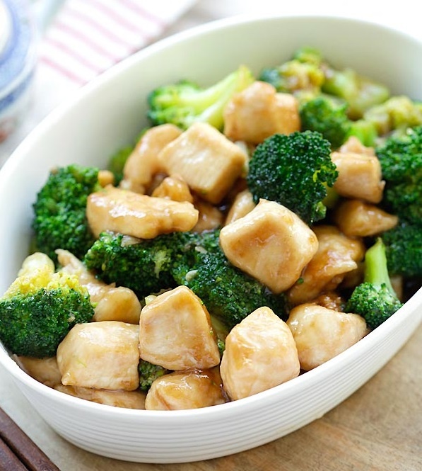 Luon ga xao sup lo hinh anh