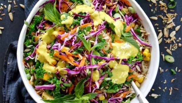 salad detox,  salad cầu vồng ảnh 1 salad detox,  salad cau vong anh 1
