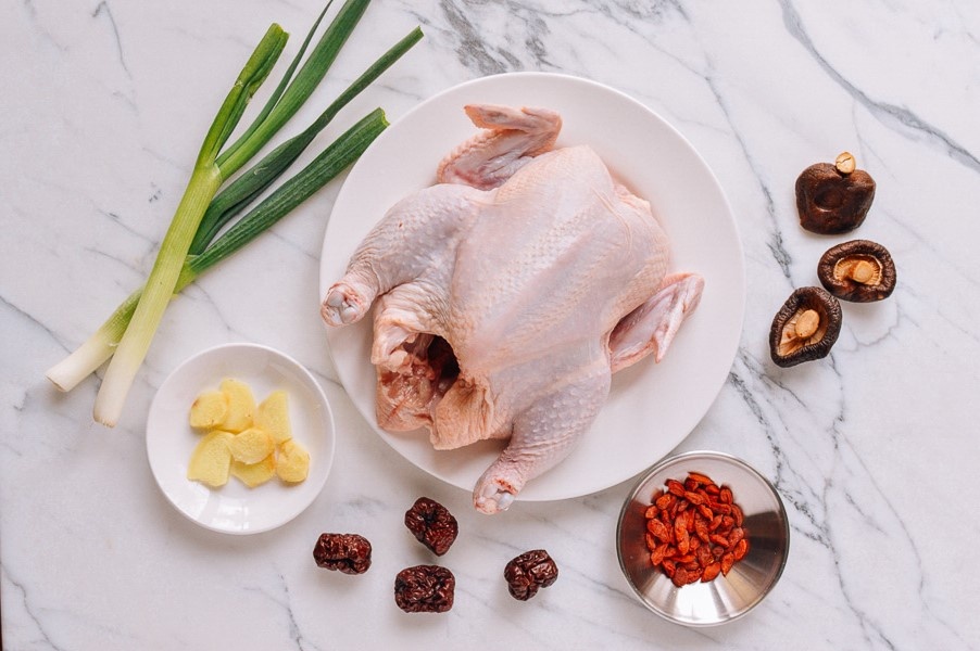 Cách làm súp gà nấm ảnh 1 Cach lam sup ga nam anh 1