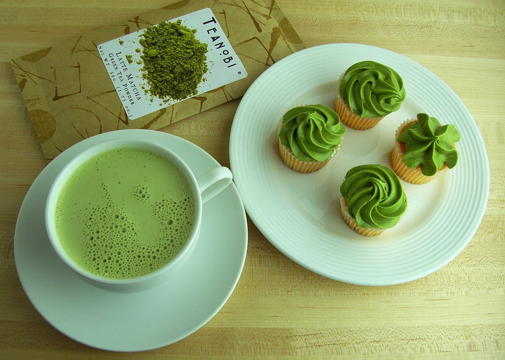 10 cong dung tuyet voi cua tra xanh matcha hinh anh