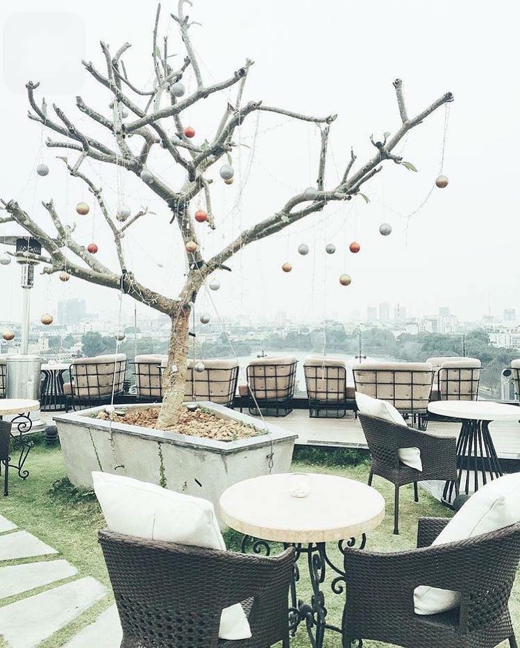 Quan ca phe o Ha Noi anh 14