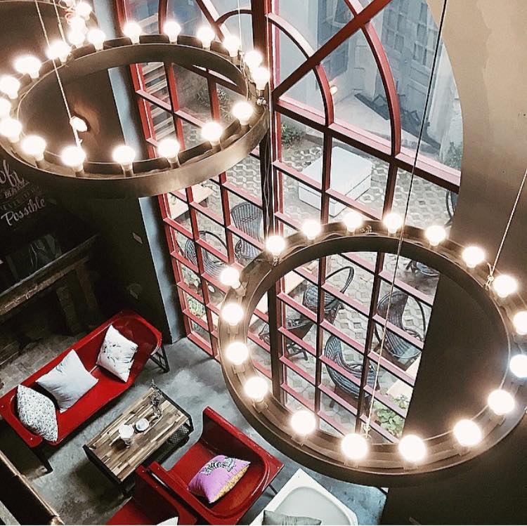 Quan ca phe o Ha Noi anh 7