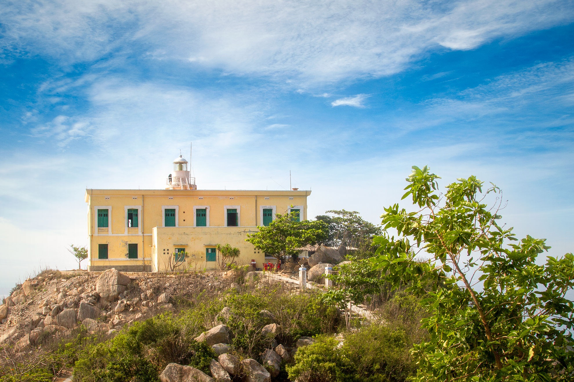 Khám phá hải đăng Hòn Lớn ảnh 10 Kham pha hai dang Hon Lon anh 10