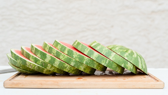 cách cắt dưa hấu đẹp ảnh 9 cach cat dua hau dep anh 9