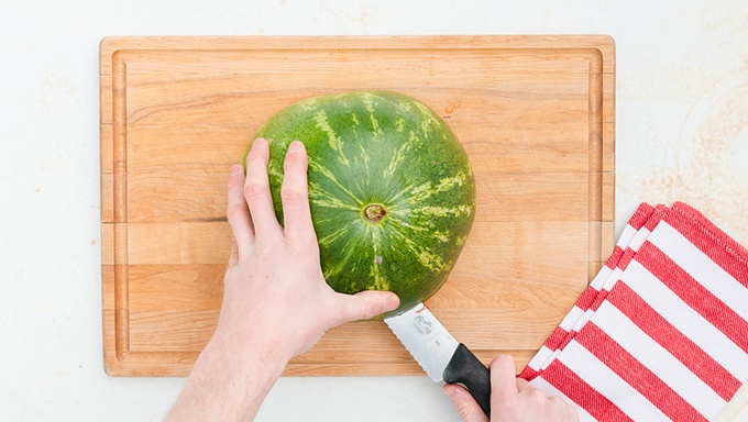 cách cắt dưa hấu đẹp ảnh 2 cach cat dua hau dep anh 2