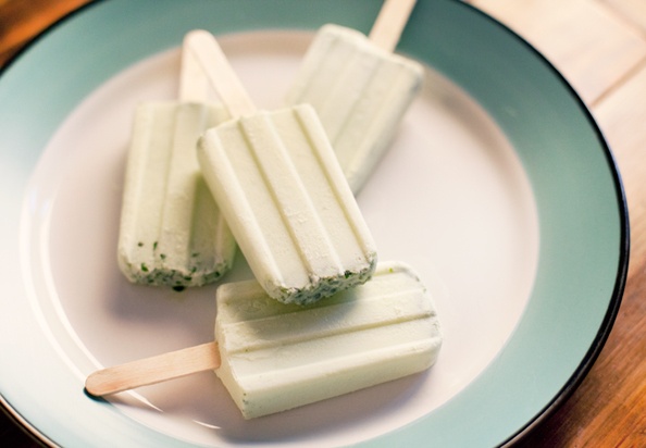 Cach lam kem que hung que giai nhiet hinh anh