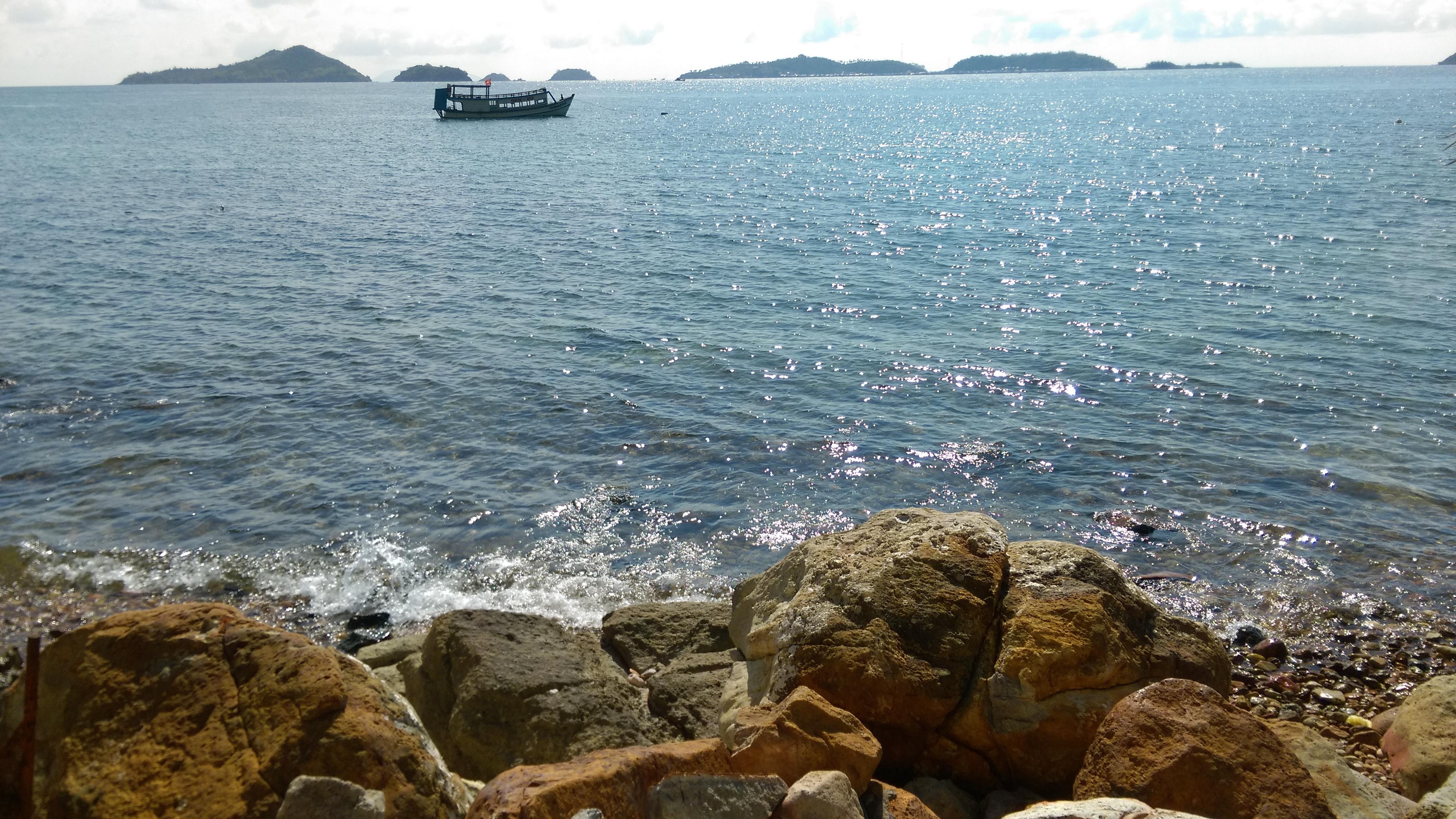 Ngam bien trang o dao Nam Du voi chua toi 2 trieu dong hinh anh