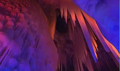 Khám phá hang băng Trung Quốc ảnh 3 Kham pha hang bang Trung Quoc anh 3