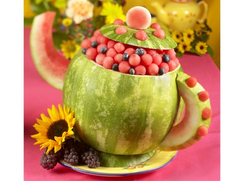 cac cach cat dua hau,  cach trang tri dua hau trang tri tiec anh 3