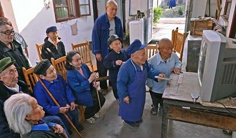 Ðieu la o nhung ngoi lang bien doi gene hinh anh