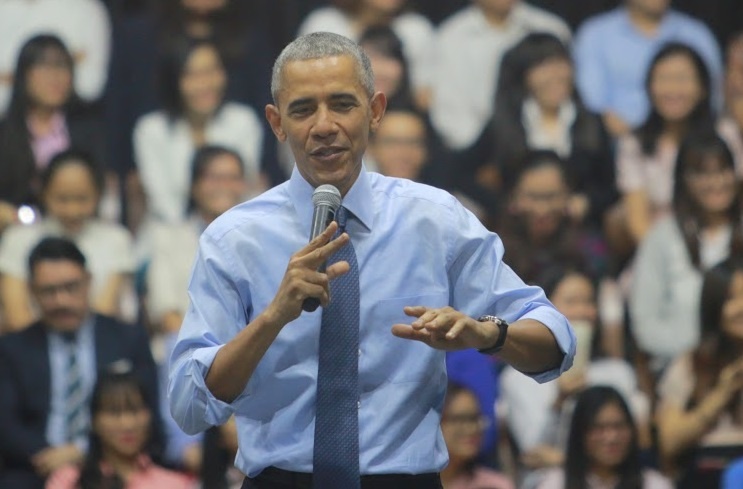Doan Obama thue gan 300 phong khach san o Ha Noi hinh anh