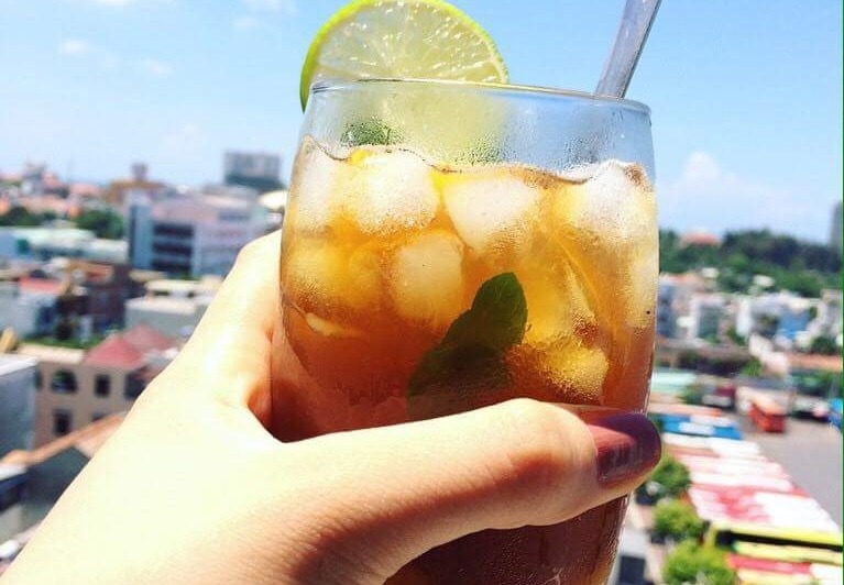 Cach lam tra dao don gian tuyet ngon tai nha hinh anh