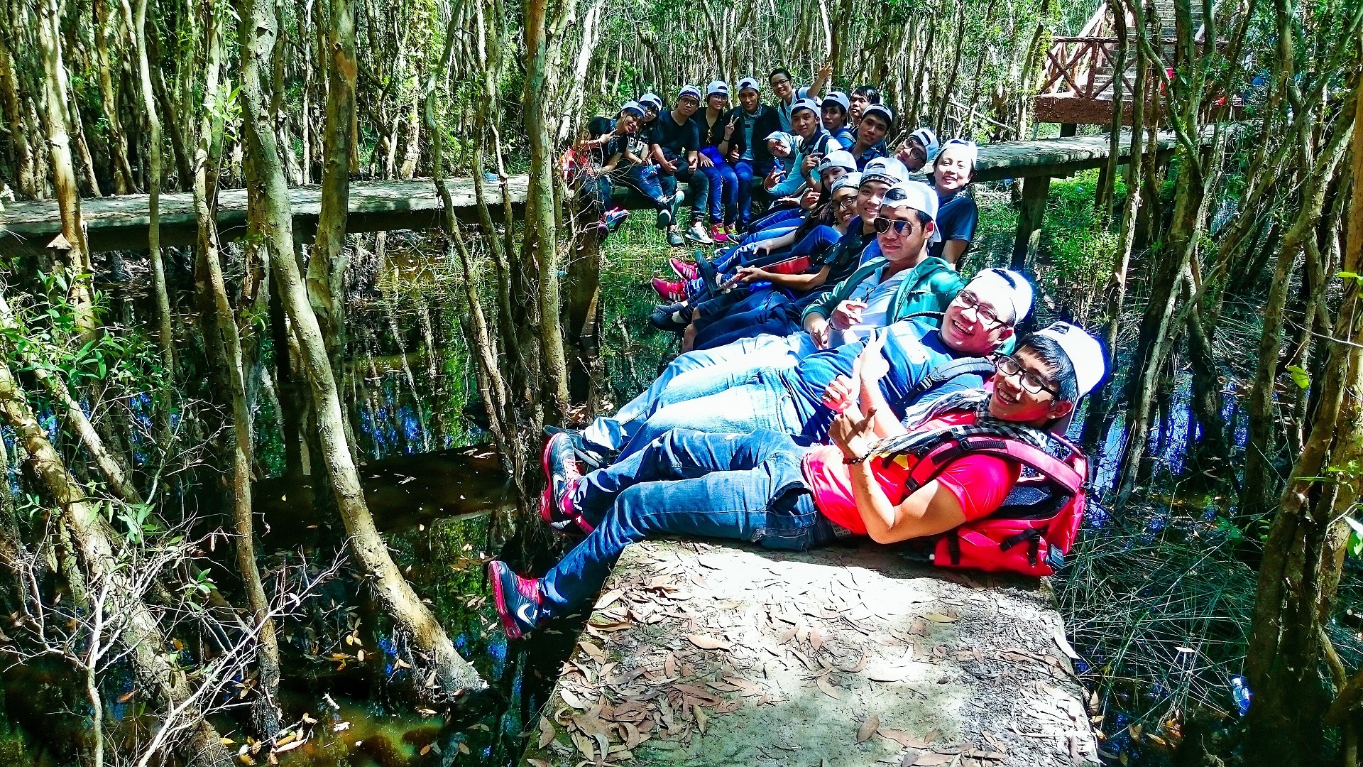 Làng nổi Tân Lập ảnh 13 Lang noi Tan Lap anh 13