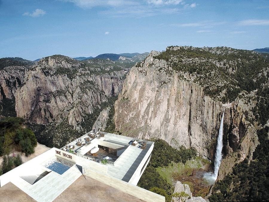 quan bar cam giac manh,  quan bar o hem nui anh 1