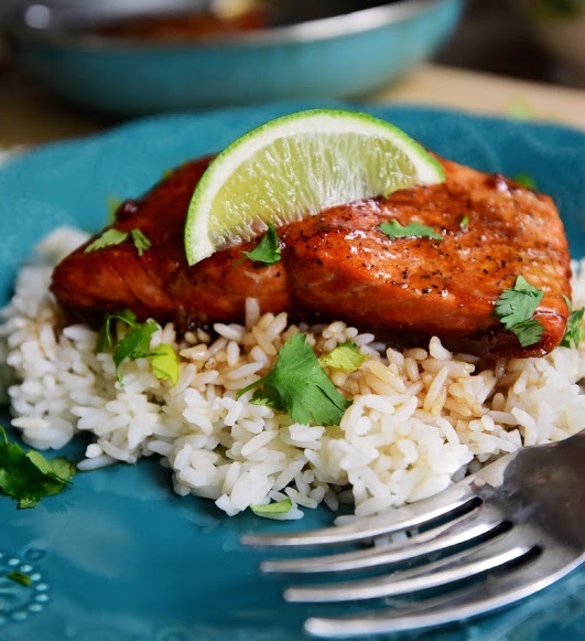 Mon ngon moi ngay: Ca hoi xot mat ong va xi dau hinh anh