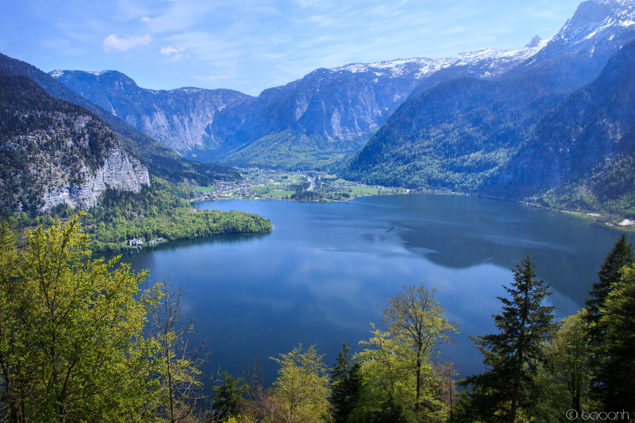 Ngoi lang Hallstatt cua Ao anh 11