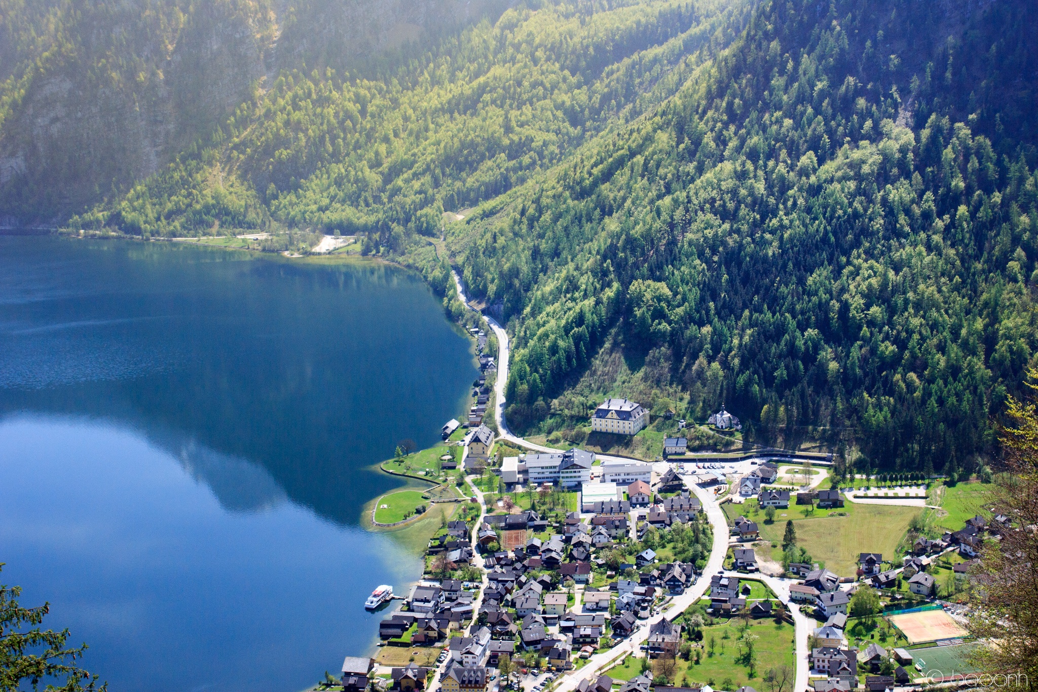 Ngoi lang Hallstatt cua Ao anh 12
