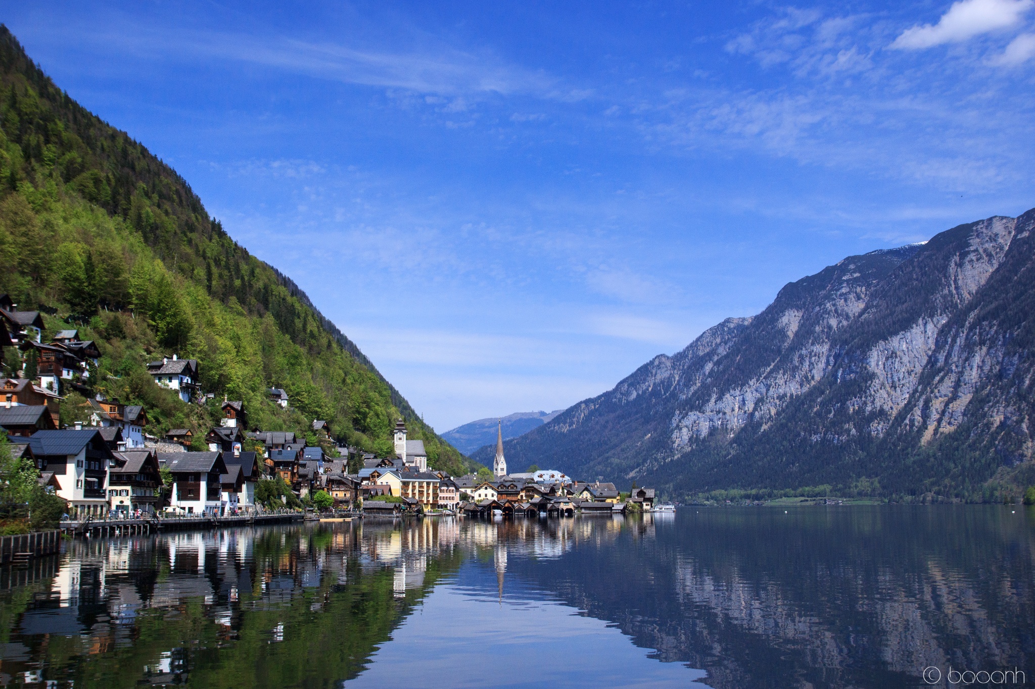 Ngoi lang Hallstatt cua Ao anh 13