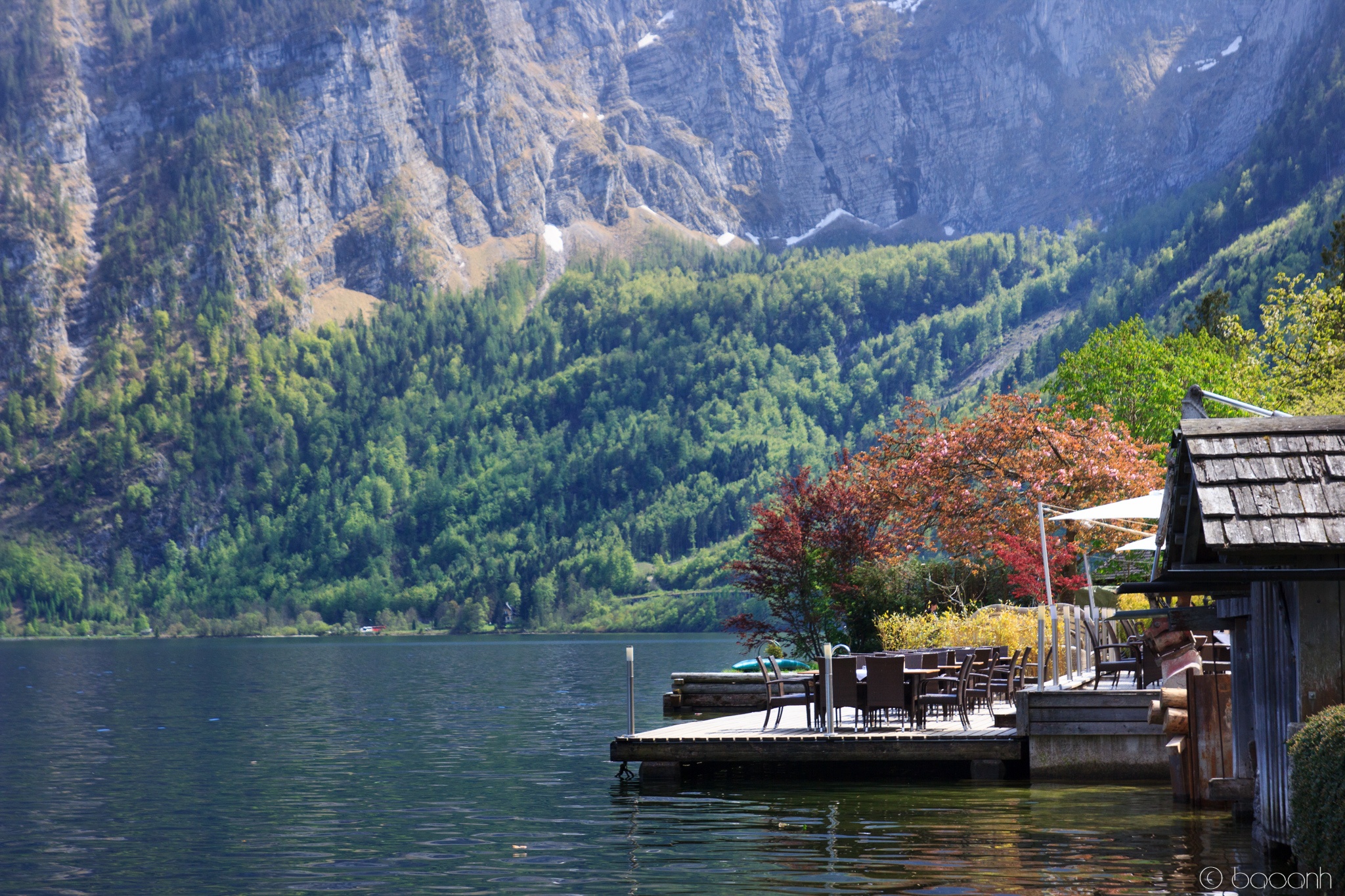 Ngoi lang Hallstatt cua Ao anh 15