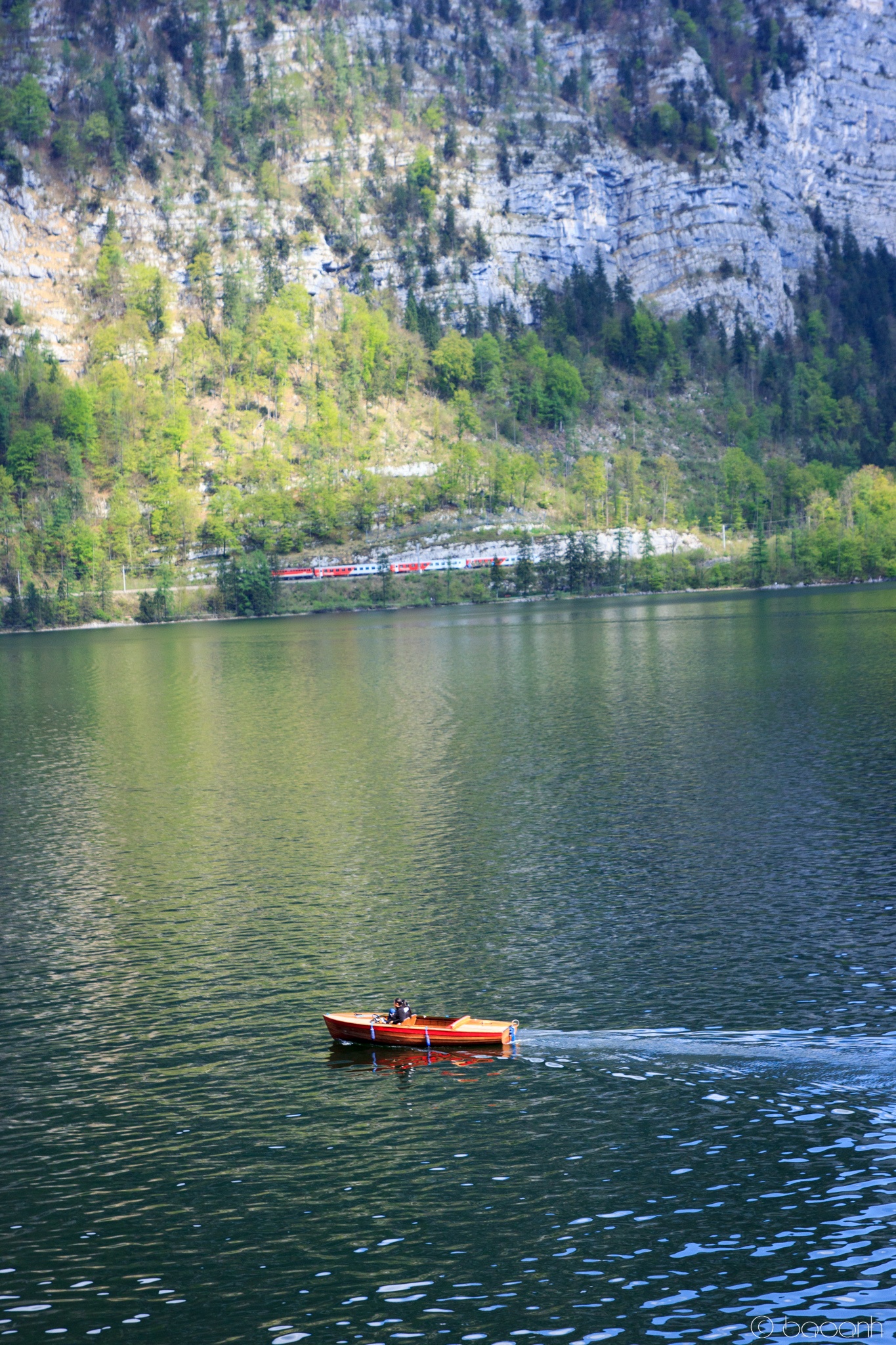 Ngoi lang Hallstatt cua Ao anh 17